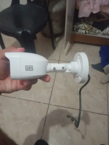 Câmera de segurança Nova