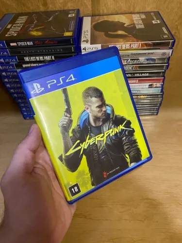 CYBERPUNK - PS4