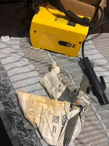 Máquina de solda