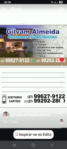 Construção e reformas