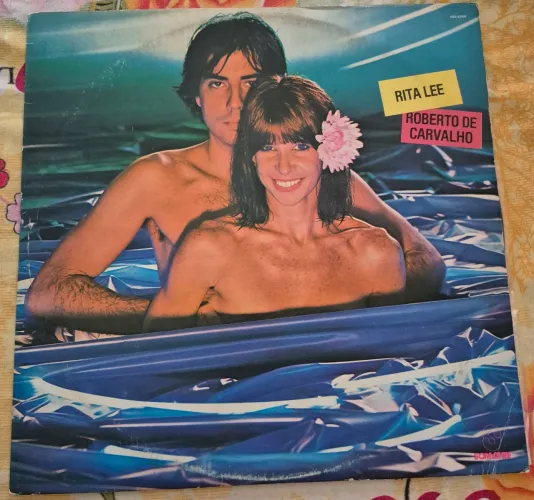 Rita Lee e Roberto de Carvalho
