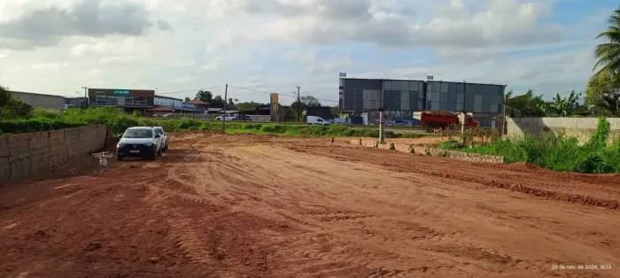 Excelente Terreno Escriturado 1.500 m2 na Estrada do Coco - Abrantes