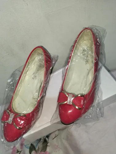 Sapato Social Feminino Vermelho nº 38