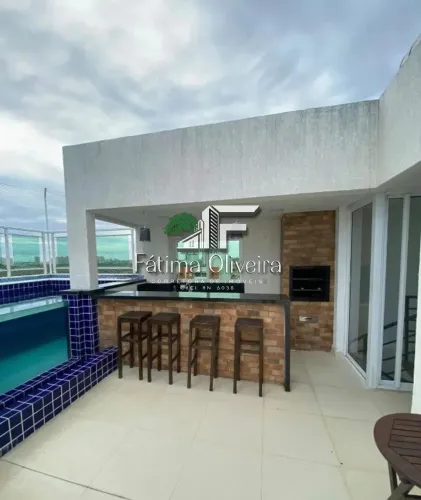 Vende-se cobertura no açaí flat em ponta negra