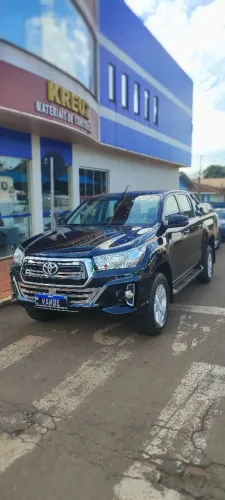 Toyota Hilux CD SR 4X4 2.8 TDI Diesel Aut. 2020