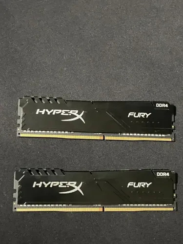 Memoria Ddr4 2x8gb(16gb) 2666mhz Kingston