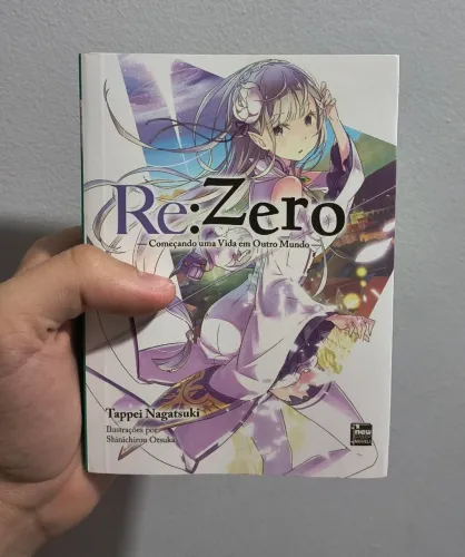 Re: Zero Light Novel Volume 1 usado