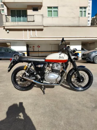 Vendo Royal Enfield interceptor 650 Special Colorway ano 2021