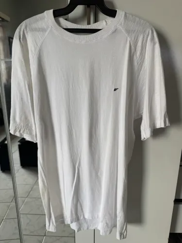 CAMISETA ELLUS, LOGO, ORIGINAL, BRANCA, TAMANHO G