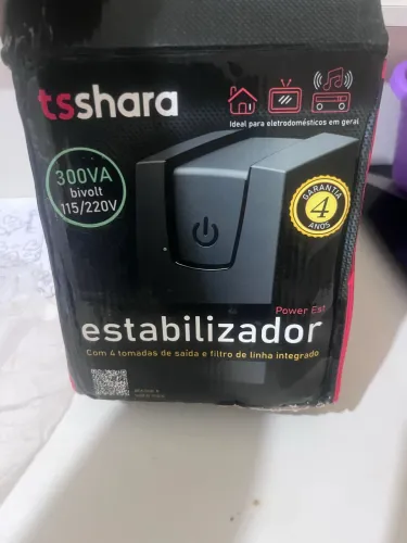 Estabilizador TsShara bivolt