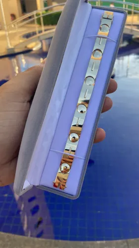 Bracelete 18k Novo 18,6gr