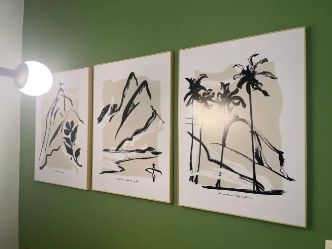 Trio Quadros Rio de Janeiro