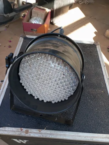 canhao de iluminaçao de led