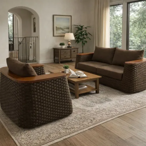 Balanços,sofás,mesas,chaises,poltronas produzidos em cordas náuticas,requinte e qualidade.
