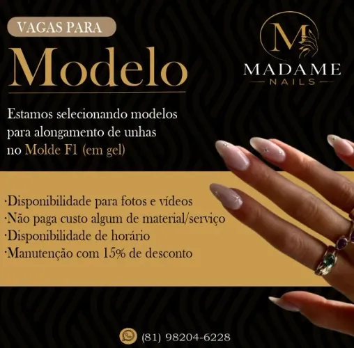 Busco modelo pra Alongamento em gel