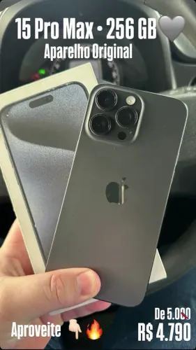 15 Pro Max, 256 GB