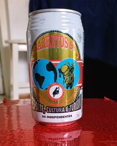 Lata para colecionador.