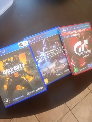 Jogos ps4