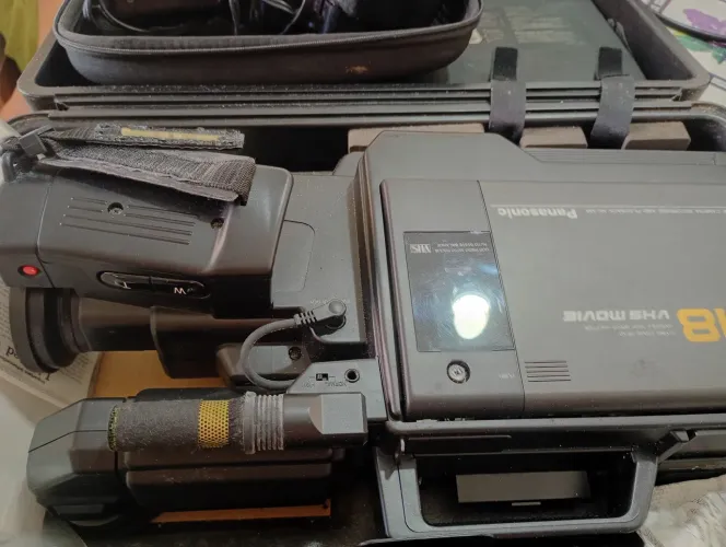 Filmadora Panasonic