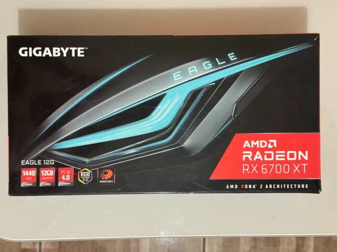 Rx 6700 XT Gigabyte Eagle