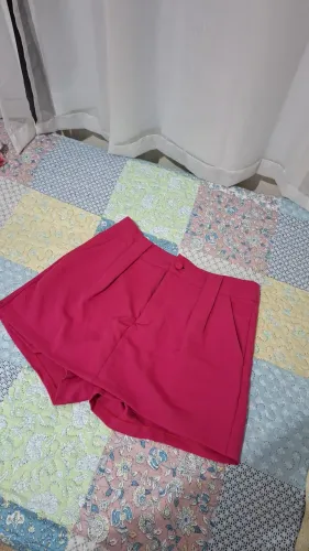 Short saia Pink