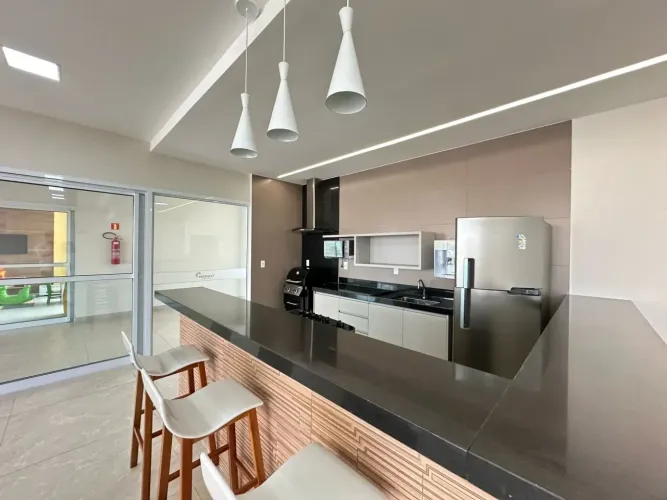 Imóvel para venda possui 78 metros quadrados com 2 quartos em Praia do Morro - Guarapari -