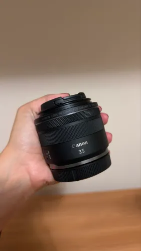 Lente Canon 35mm Rf f1.8 