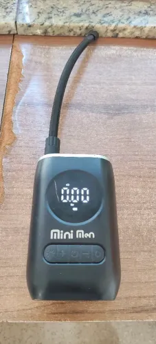 Compressor de ar portátil