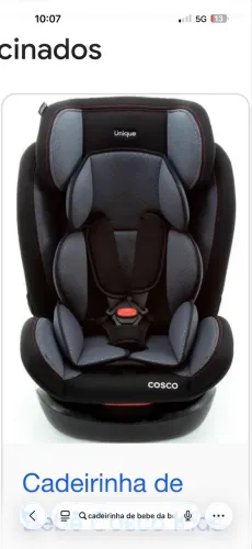 Cadeirinha de bebê 