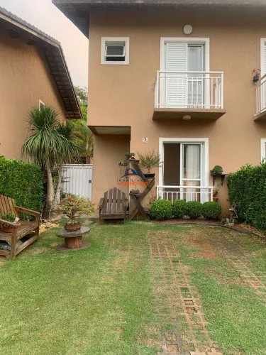 Casa em Condomínio à Venda em Vargem Grande Paulista-SP - 2 Quartos, 2 Salas, 2 Banheiros,