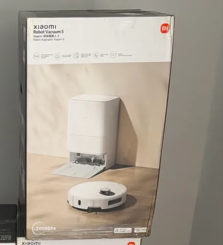 Robô Xiaomi vacuum 5 branco 110v ou 220v - novo