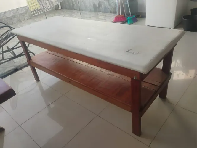 Maca de madeira reforçada 