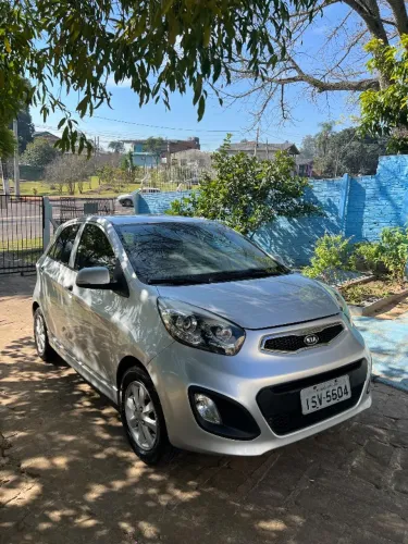 Kia Motors Picanto EX 1.1/1.0/ 1.0 Flex Mec. 2012
