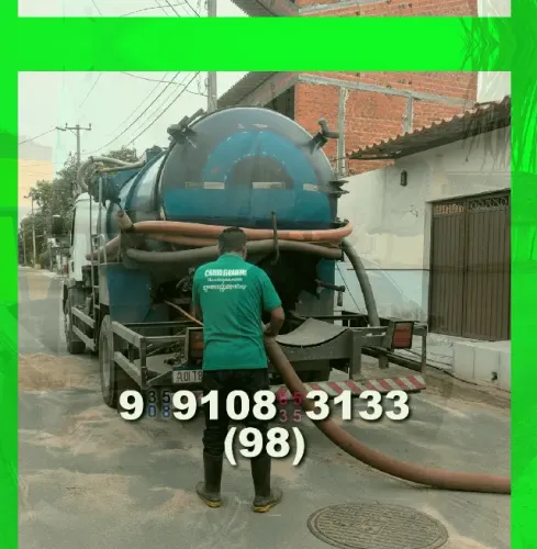 Limpa Fossa no Centro? Entre em contato! Serviço rápido e garantido!