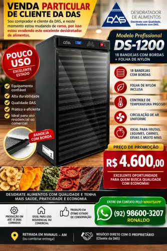 Desidratador de alimentos