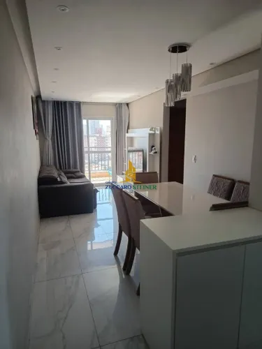 Apartamento com 2 dormitórios à venda, 60 m² por R$ 530.000,00 - Ponte Grande - Guarulhos/