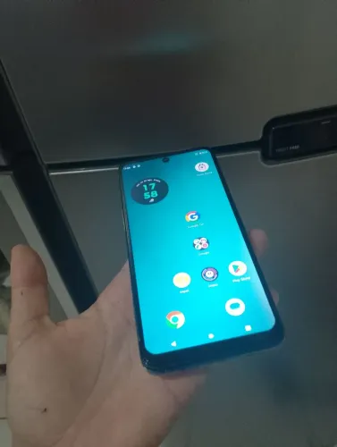 Moto G 52 aceito cartão 