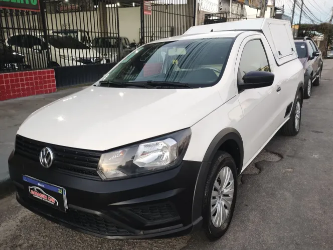 Volkswagen Saveiro Robust 1.6 Total Flex 16V 2023