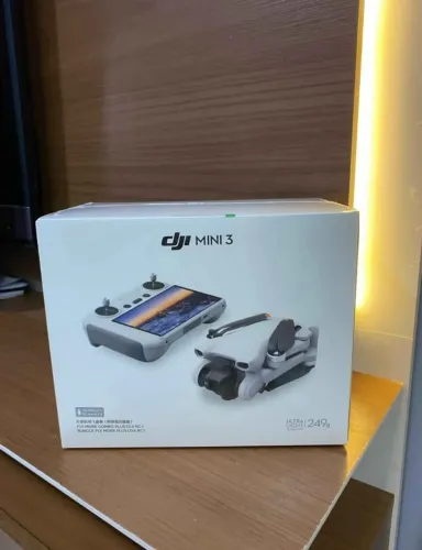 Dji Mini 3 Controle com Tela Novo Lacrado