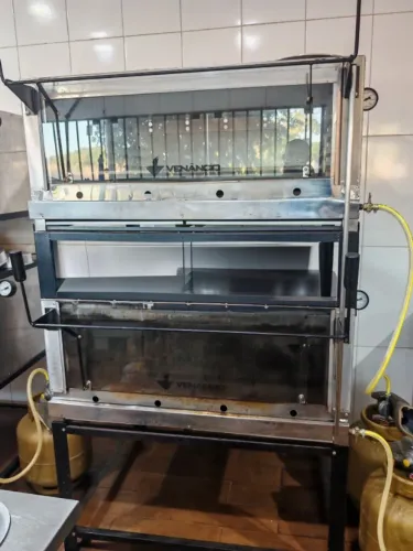 Forno à Gás Venâncio Duplo FIRIDI-110