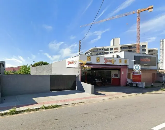 Terreno Comercial para Locação | 224 m² | Praia Comprida - São José/SC