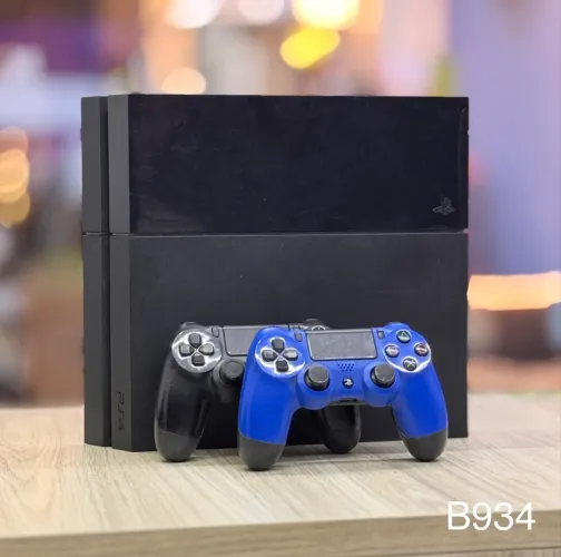 LOJA FÍSICA. PS4 FAT 500GB + 2 CONTROLES | RETIRE JÁ | LOJA EM SHOPPING