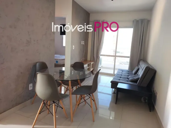 APARTAMENTO MOBILIADO PARA ALUGAR NA VILA OLÍMPIA | 1 DORMITÓRIO, VARANDA, AR-CONDICIONADO