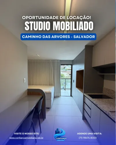 Apartamento para vender e alugar no FACILITY VIEW, CAMINHO DAS ÁRVORES, Salvador, BA