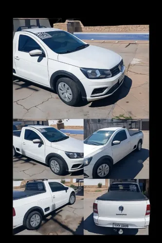 Volkswagen Saveiro Trendline 1.6 T.flex 8V 2018