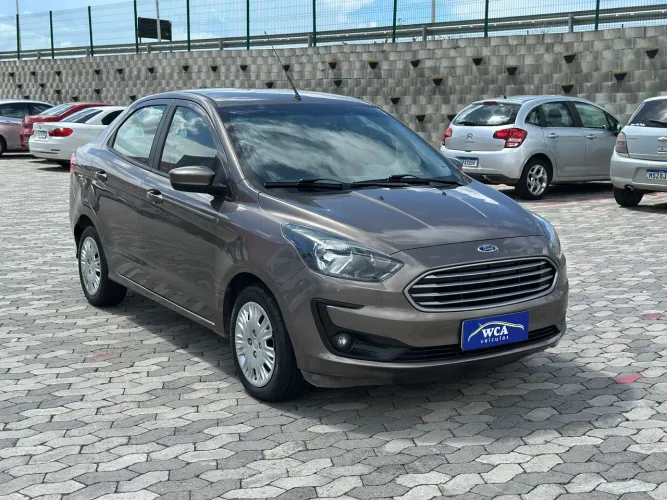 Ford KA 1.5 Sedan SE Plus 12V Flex 4P Aut. 2021
