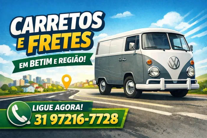 Carretos e fretes