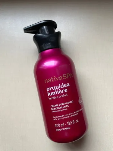 creme desodorante hidratante nativa spa orquídea lumiere