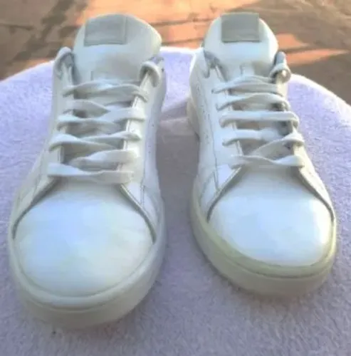 tênis adidas advantage casual branco 39