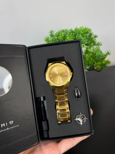Relógio Tomi Gold Original - NOVO/LACRADO